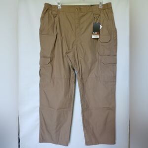 5.11 Tactical Mens Taclite Pro Pant Relaxed Fit Cargo 42-30 Color Coyote